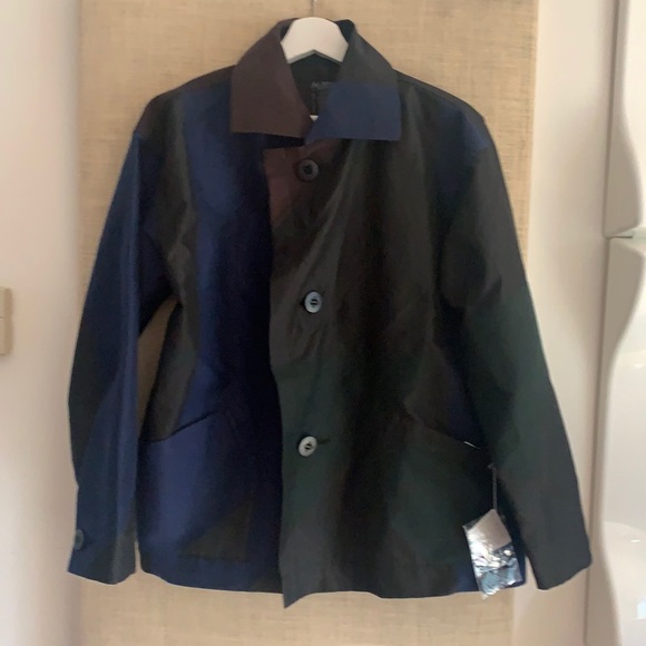 COPY - COPY - COPY - Reversible zipper metamorphosis patchwork jacket
